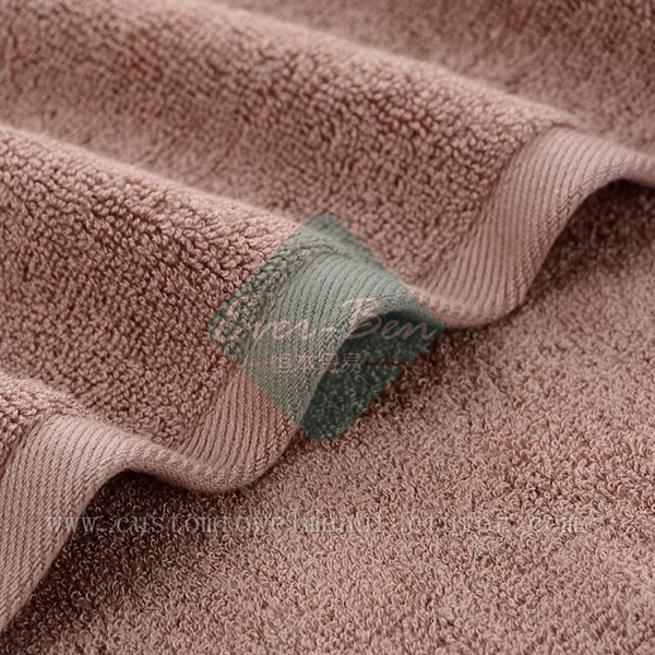 China EverBen Custom bath towels by the dozen Supplier ISO Audit Bamboo Towels Factory